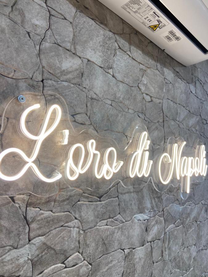 L'Oro Di Napoli Naples Exterior photo